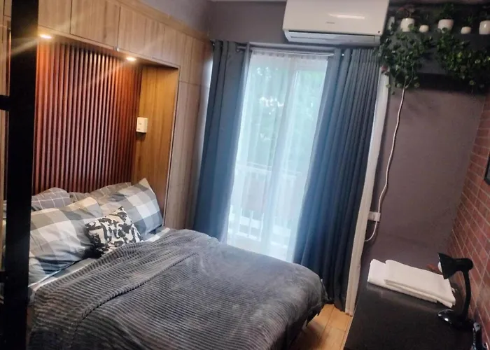 Fully Furnished Near Bgc Apartamento *