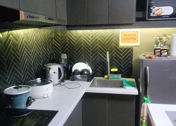 Fully Furnished Near Bgc Apartamento Manila