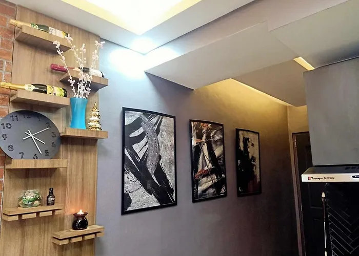Fully Furnished Near Bgc Apartamento