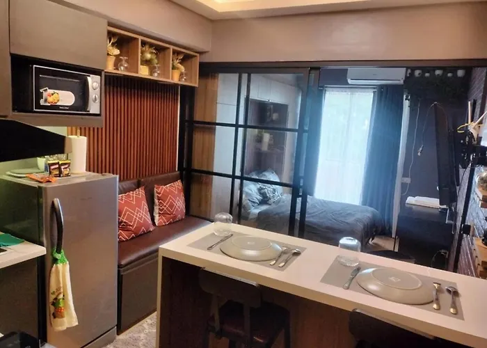 Fully Furnished Near Bgc Apartamento